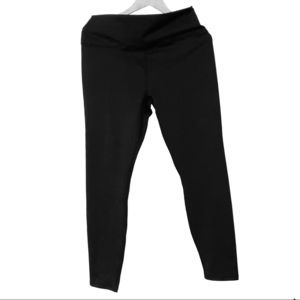 ✨Fabletics Powerhold Black Highwaisted Leggings
